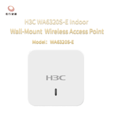 H3C WA6320S-E ইনডোর সিলিং-মাউন্টেড 802.11ax ওয়্যারলেস অ্যাক্সেস পয়েন্ট