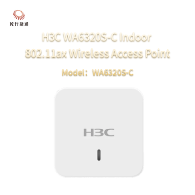 H3C WA6320S-C ইনডোর সিলিং-মাউন্ট 802.11ax ওয়্যারলেস অ্যাক্সেস পয়েন্ট