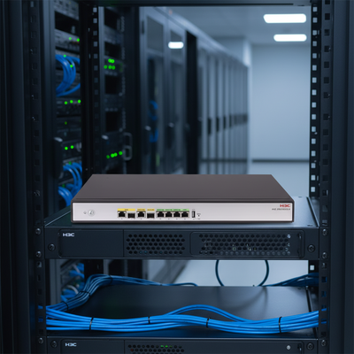 H3C ER5200G3-X নতুন প্রজন্মের উচ্চ-কার্যকারিতা এন্টারপ্রাইজ রাউটার