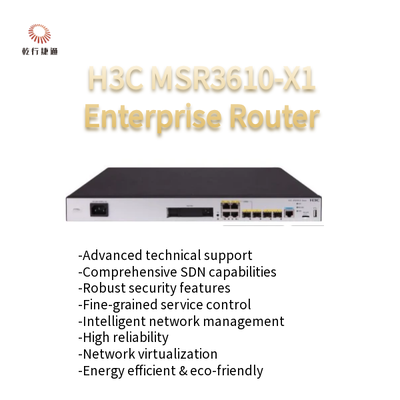 H3C MSR3600 সিরিজ রাউটার MSR3610-G-X3, MSR3610-X1, MSR3640-X1-HI, MSR3640-X1, MSR3620-X1