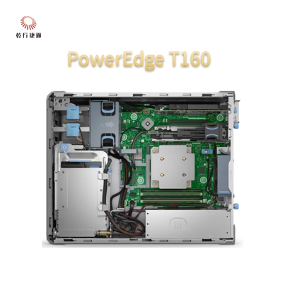 PowerEdge T160 Intel Xeon সিরিজের প্রসেসর, DDR5 মেমরি, NVMe BOSS