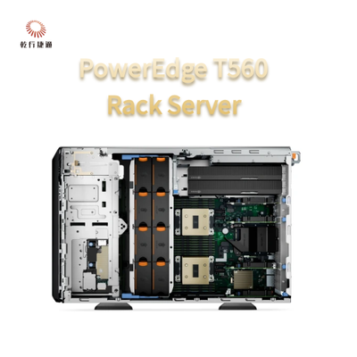 PowerEdge T560 Intel Xeon স্কেলযোগ্য প্রসেসর, প্রতি প্রসেসর পর্যন্ত 32 কোর সহ