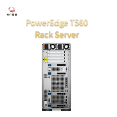 PowerEdge T560 Intel Xeon স্কেলযোগ্য প্রসেসর, প্রতি প্রসেসর পর্যন্ত 32 কোর সহ