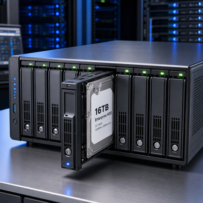 Western Digital  Ultrastar  DC HC580 Data Center HDD  Model：WUH722020BL5204