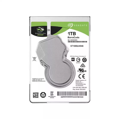 সিগেট বারাকুদা ST1000LM048 1TB 2.5 "SATA 6Gb/s 5400RPM 128MB অভ্যন্তরীণ ল্যাপটপ হার্ড ড্রাইভ HDD 7mm