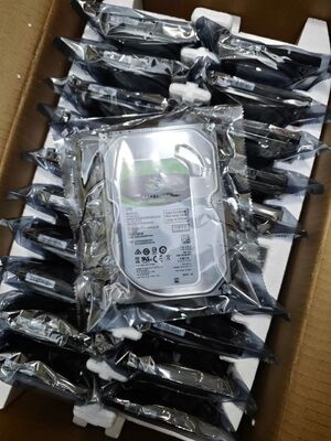 Seagate BarraCuda 3.5" Hard Drive 1TB Model No: ST1000DM010