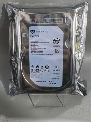 Seagate Exos Enterprise Hard Drives EXOS 8TB Model No: ST8000NM0055