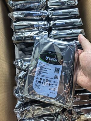 Seagate Exos Enterprise Hard Drives EXOS 8TB Model No: ST8000NM000A