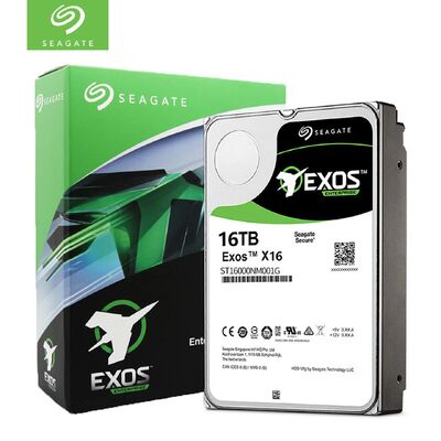 সিগেট ST16000NM001G 16TB HDD SATA 3.5 ইঞ্চি ডিম স্লট