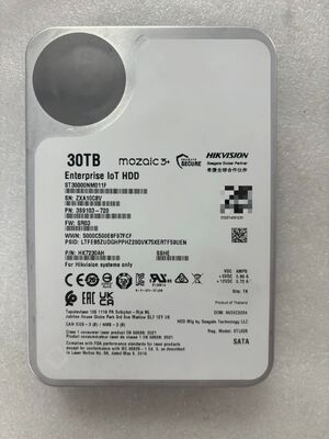 সিগেট এক্সোস এন্টারপ্রাইজ হার্ড ড্রাইভ EXOS 28TB মডেল নংঃ ST30000NM011F
