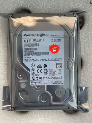 Western Digital  Ultrastar® DC HA340 Data Center HDD   Model：HUS726T6TALE600
