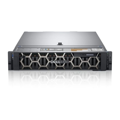 এন্টারপ্রাইজ লেভেল ডেল পাওয়ারেজ সার্ভার R740 Intel Xeon 2U স্টোরেজ সার্ভার
