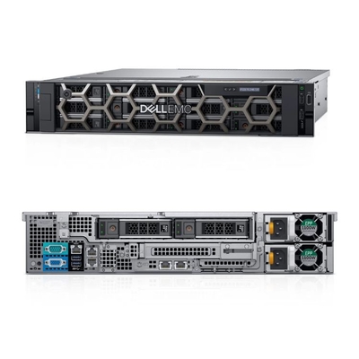EMC R540 Dell Poweredge Server 168TB নেটওয়ার্ক সার্ভার 2U রাক
