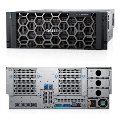 4U Rackmount Dell Poweredge সার্ভার ML DELL EMC PowerEdge R940xa