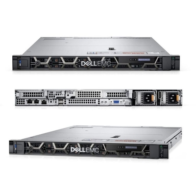 16GB DDR4 ডেল 1U Rackmount সার্ভার কম্পিউটার ডেল EMC PowerEdge R450
