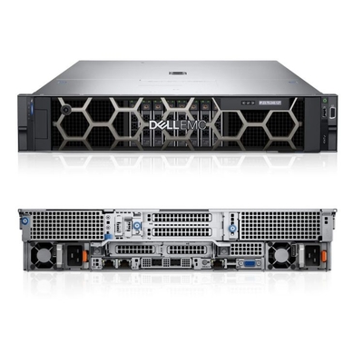 EMC R750xa Dell Poweredge Server 2U GPU সার্ভার কম্পিউটার
