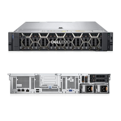 2U Rackmount Dell Poweredge Server EMC R750xs স্টোরেজ সার্ভার
