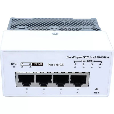 এন্টারপ্রাইজ PoE++ Datacom S5731-L4P2HW-RUA নেটওয়ার্ক ডেটা সুইচ