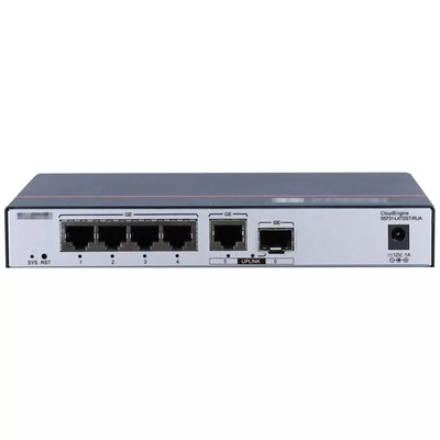 1 GE SFP পরিচালিত নেটওয়ার্ক সুইচ CloudEngine 4 পোর্ট পরিচালিত সুইচ