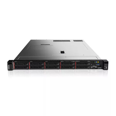 12 Bays 1U Rackmount সার্ভার Lenovo ThinkSystem SR630 Rack Server