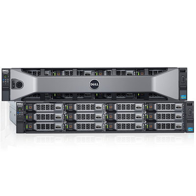 DELL Poweredge R730XD 2U সংস্কারকৃত স্টোরেজ সার্ভার 32G*16 DDR4