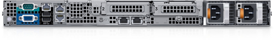 প্রসারণযোগ্য R540 Rack Dell Poweredge Server 495W