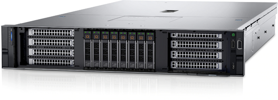 Emc R750xa 2U Dell Poweredge সার্ভার 8 চ্যানেল CPU