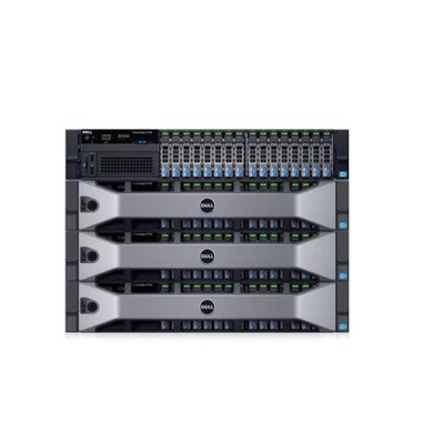 750W ব্যবহৃত স্কেলেবল Dell Poweredge R730 র্যাক সার্ভার