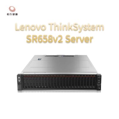ThinkSystem SR658 V2 সার্ভার নতুন তৃতীয় প্রজন্মের 2U র্যাক সার্ভার হোস্ট DDR4 সার্ভার মেমরি