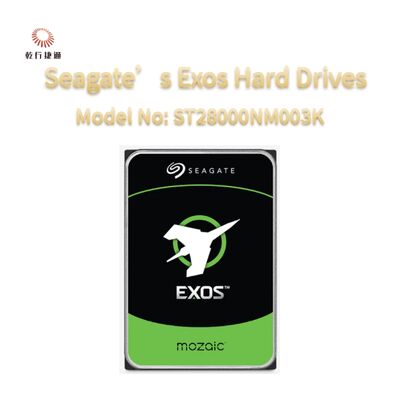 সিগেট এক্সোস এন্টারপ্রাইজ হার্ড ড্রাইভ EXOS 28TB মডেল নং: ST28000NM003K