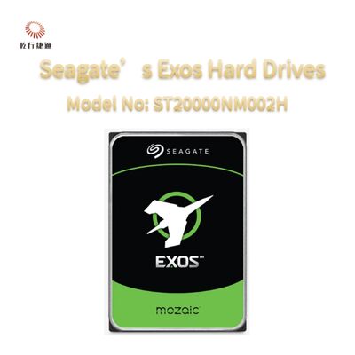 সিগেট এক্সোস এন্টারপ্রাইজ হার্ড ড্রাইভ EXOS 20TB মডেল নং: ST20000NM002H
