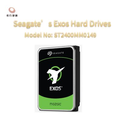 সিগেট এক্সোস এন্টারপ্রাইজ হার্ড ড্রাইভ EXOS 2.4TB মডেল নংঃ ST2400MM0149