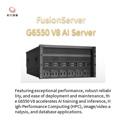 FusionServer G6550 V8 6U AI সার্ভার AMD EPYC™ 9005 সিরিজ প্রসেসর