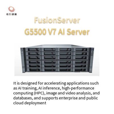 FusionServer G5500 V7 4U AI সার্ভার 2 x 4th/5th Gen Intel® Xeon® স্কেলেবল প্রসেসর