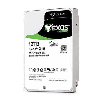 Seagate Exos Enterprise Hard Drives EXOS 12TB মডেল নং: ST12000NM001G
