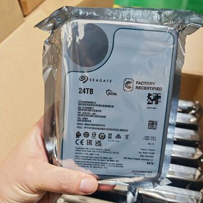 সিগেট এক্সোস এন্টারপ্রাইজ হার্ড ড্রাইভ EXOS 28TB মডেল নং: ST28000NM001C