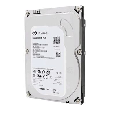 নিরাপত্তা নজরদারি ভিডিও স্টোরেজ জন্য সিগেট 1TB ডেস্কটপ যান্ত্রিক হার্ড ড্রাইভ নংঃ ST1000VM002