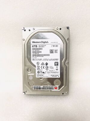 Western Digital Ultrastar® DC HA340 ডেটা সেন্টার HDD মডেল:HUS726T6TALE600