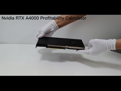 Nvidia RTX A4000 লাভজনকতা ক্যালকুলেটর