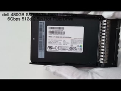 DELL 480GB SSD SATA রিড ইনটেনসিভ 6Gbps 512e 2.5in Hot Plug Drive