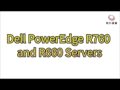 EMC R540 Dell Poweredge সার্ভার 168TB নেটওয়ার্ক সার্ভার 2U র্যাক