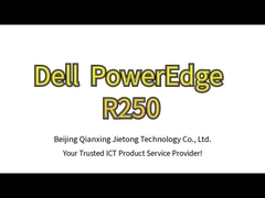 R640 Dell Poweredge সার্ভার ডুয়াল সকেট 1U প্ল্যাটফর্ম